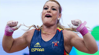  Definitivamente Lydia Valentín es la campeona olímpica de Londres 2012