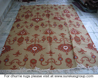 dhurrie rug manufactured in india