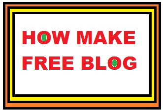 how make free google blog
