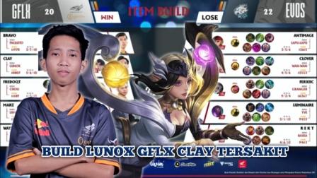 Build Lunox GFLX Clay hurts