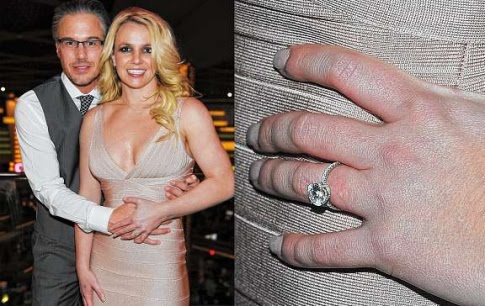 Britney Spears's Engagement Ring (Photos)