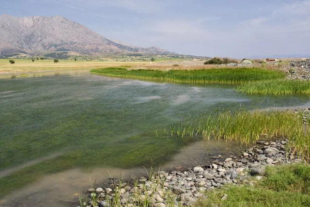 υγρότοποι της Σαμοθράκης