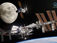 Russia, China sign MOU to build lunar space station.