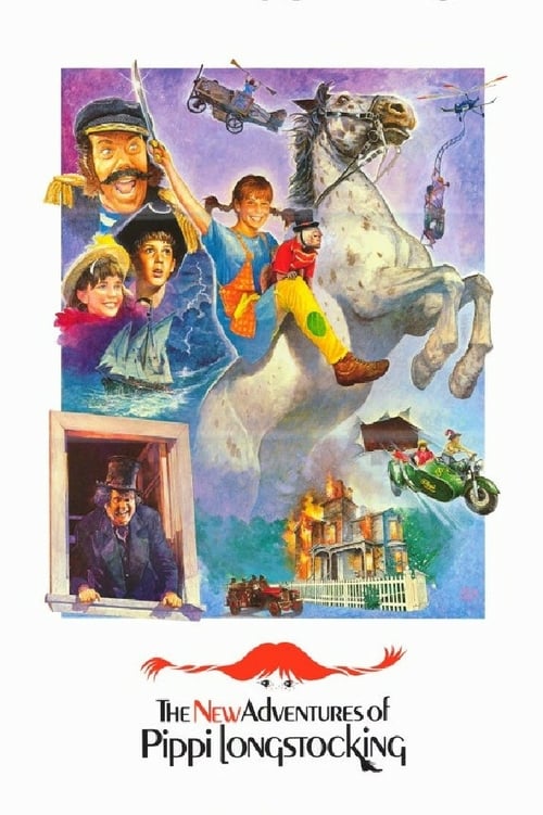 Ver Las nuevas aventuras de Pippi Calzaslargas 1988 Pelicula Completa En Español Latino