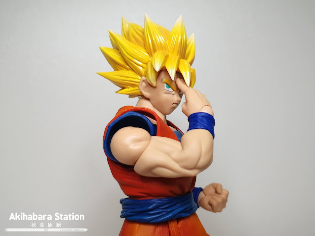 Review de Imagination Works Son Goku 1/9 de Dragon Ball Z - Tamashii Nations