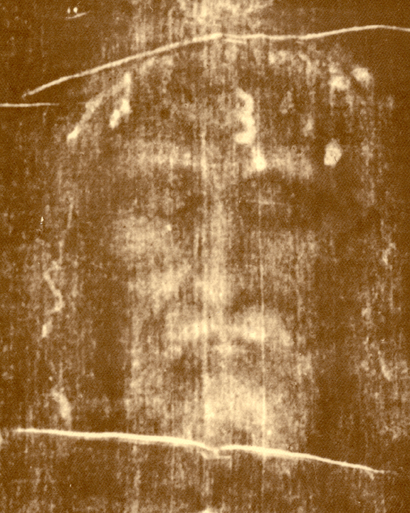 Shroud Of Turin Negative