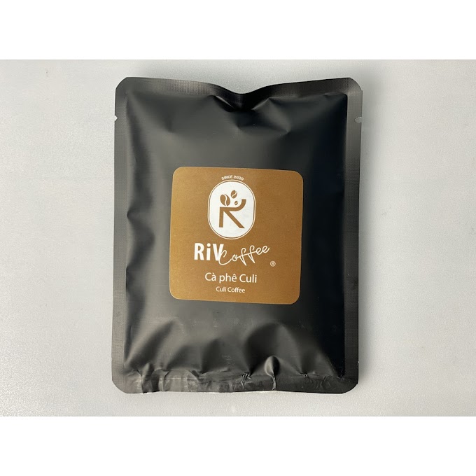 [ rivcoffee ] Cà phê Culi Robusta rang mộc - RiV's Coffee - mẫu 40g