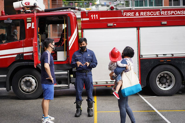 visit to fire station singapore