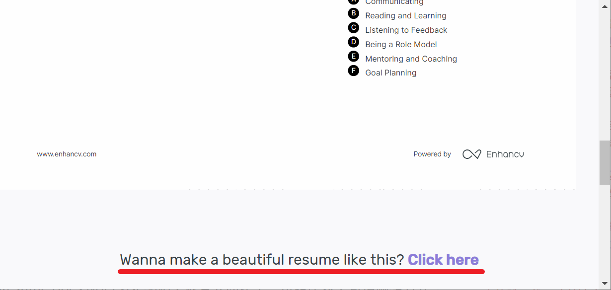 This resume does not exist 英文履歷產生器