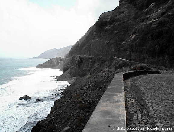 CABO VERDE - SANTO ANTÃO - RIBEIRA GRANDE - PONTA DO SOL