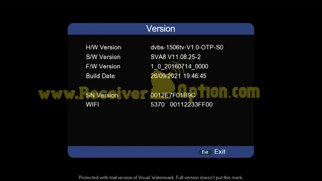 DISCOVERY DR-555HD X9 MAX 1506TV 512 4M NEW SOFTWARE WITH SIGNAL ZOOM OPTION 26 SEPTEMBER 2021