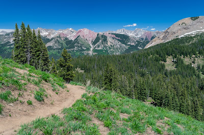 Trail 403, Gunnison County