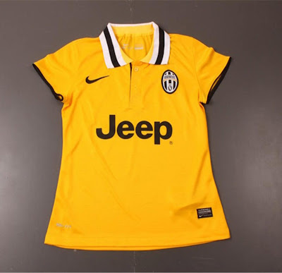 Jersey Juventus Away Ladies 2013-2014