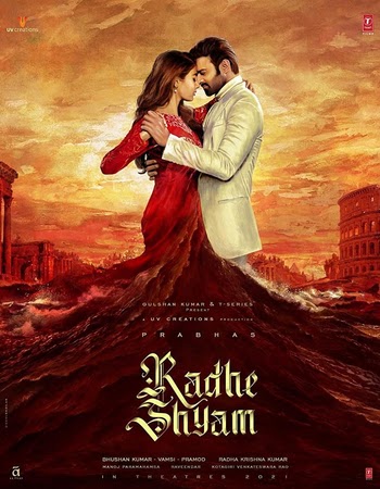 Radhe Shyam (2022) HDRip Hindi Dubbed Movie Download - Mp4moviez