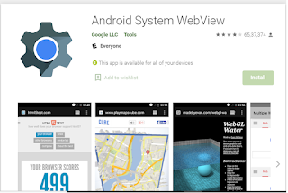 Android System WebView