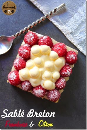Sablé Breton Framboise Citron logo 3