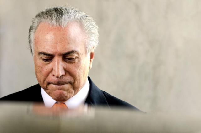 O Brasil refém de um presidente bandido (e com medo da prisão)