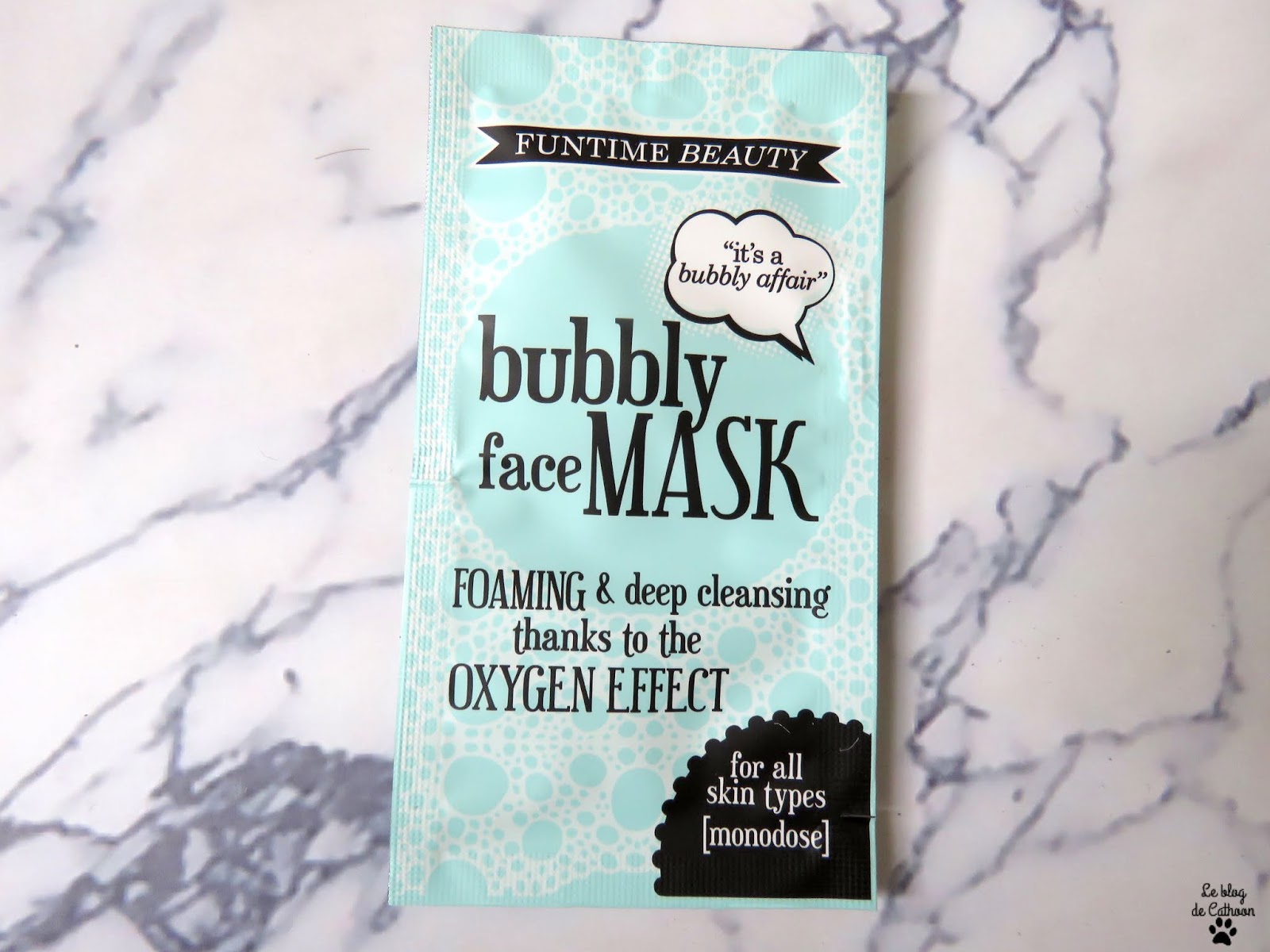 Bubbly Face Mask d'Action