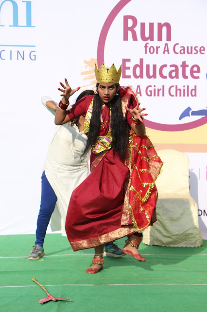 Seva Bharathi -“Run for Girl Child” 