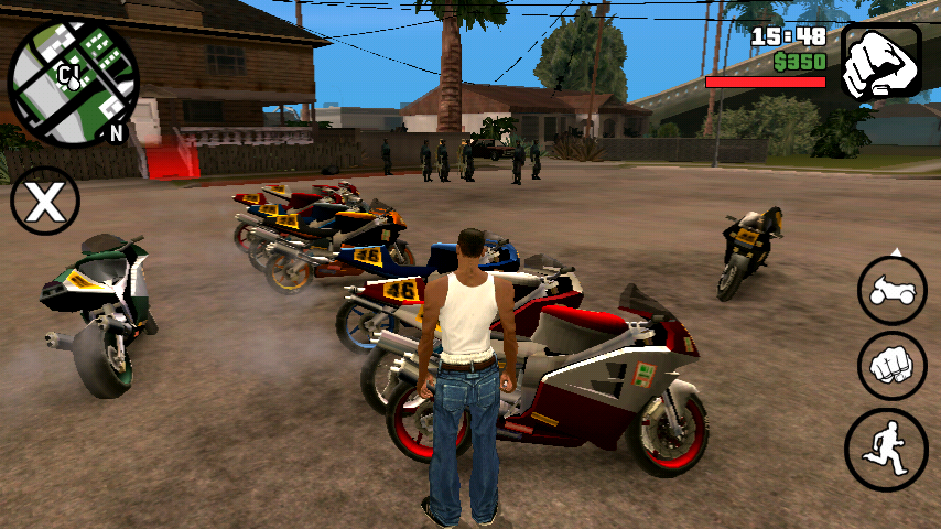 Android games BUZZ: GTA San Andreas Game for Android