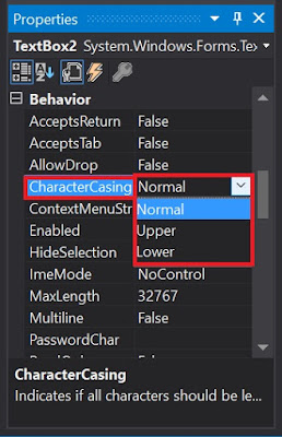 MEMBUAT VALIDASI HURUF BESAR ATAU KECIL DI VB.NET