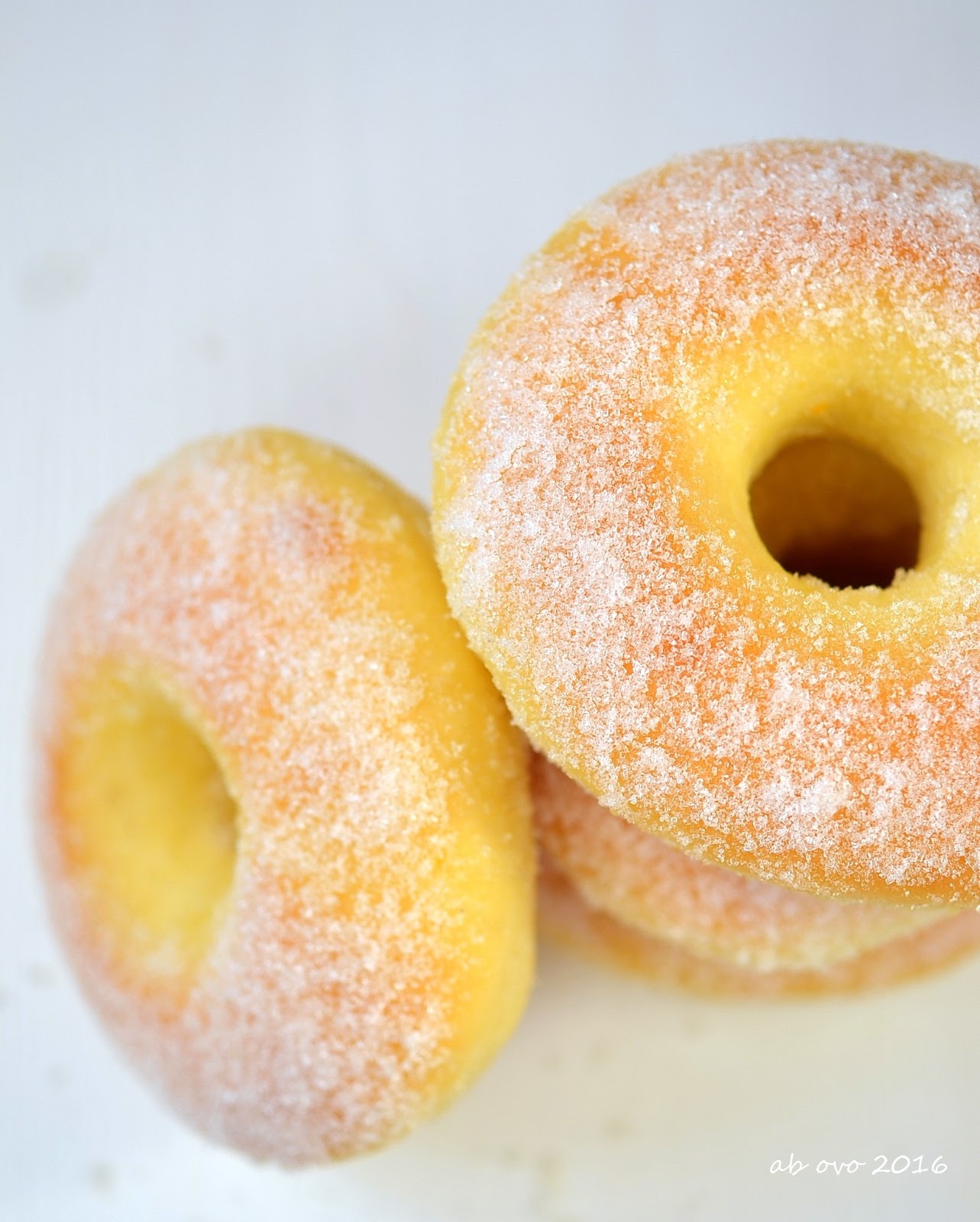 Ab oVo. Blog di ricette italiane e dal mondo: Donuts al forno