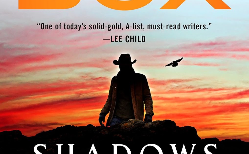Men Reading Books: Shadow Reels by CJ Box