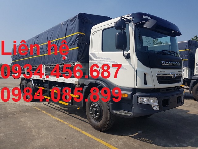 daewoo maximus 15 tan thung bat