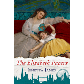 Book cover: The Elizabeth Papers by Jenetta James