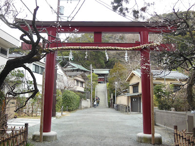  荏柄天神社