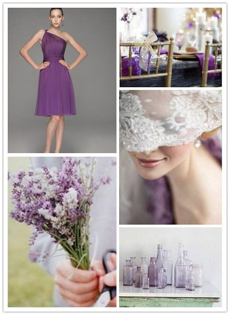 Lavender Theme Wedding Match Ideas 01