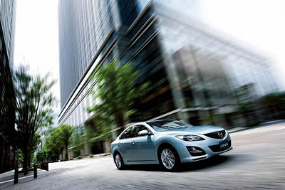 2011 Mazda6 facelift Sedan