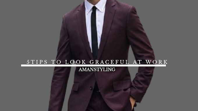 5 Grooming tips to look graceful at work