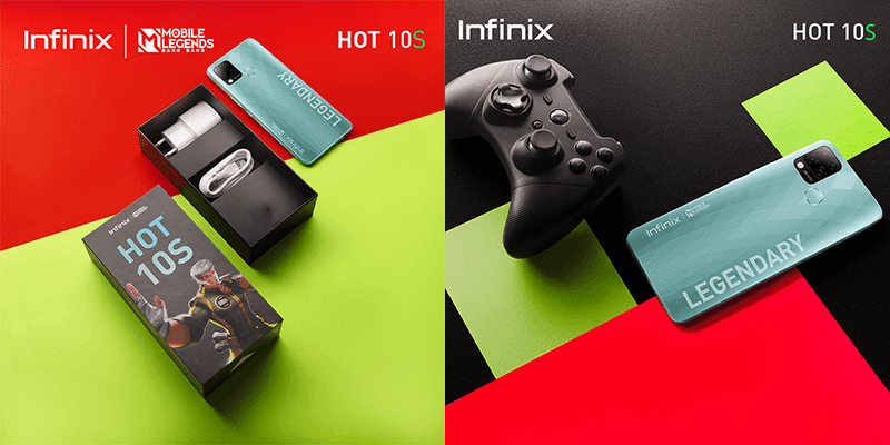 Infinix HOT 10S MLBB Edition with 90Hz screen and Helio G85 chip arrives in PH!