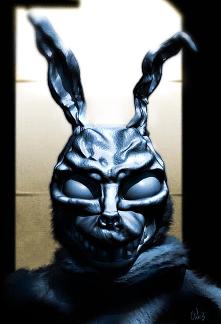  Frank the Rabbit from Donnie Darko Pooka From old Celtic mythology