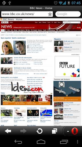 Download Opera MIni 7 Untuk (iPhone/iPod/iPad) 