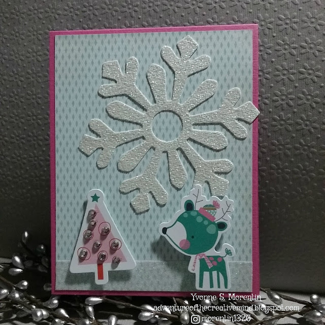 http://adventureofthecreativemind.blogspot.com/2017/02/pink-teal-christmas-cards.html