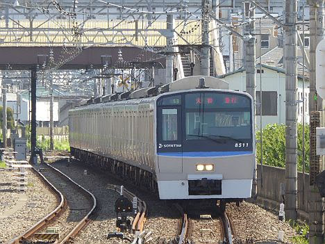 相模鉄道　急行　大和行き2　8000系