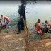 Pescador lança rede em açude e pega motocicleta em Conceição do Coité