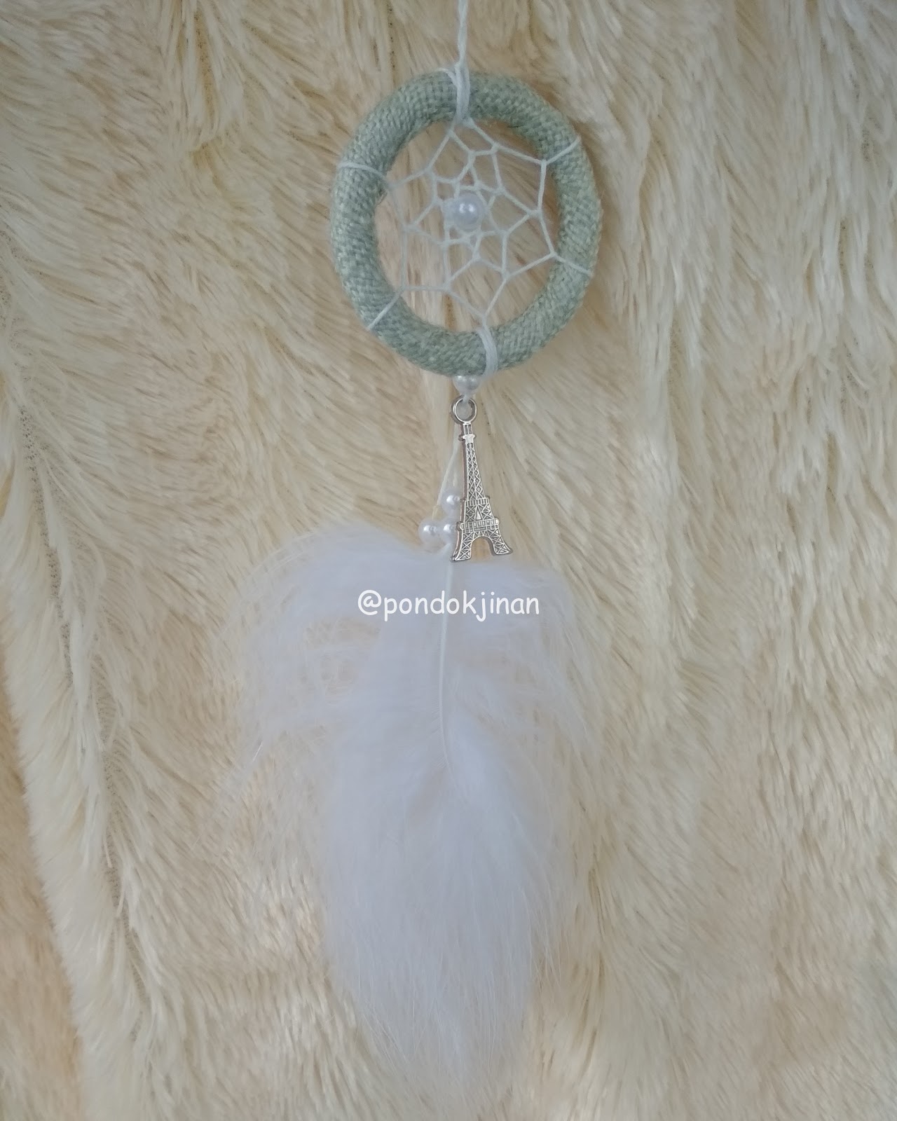 Jual DreamCatcher (Hiasan Gantungan Mobil)