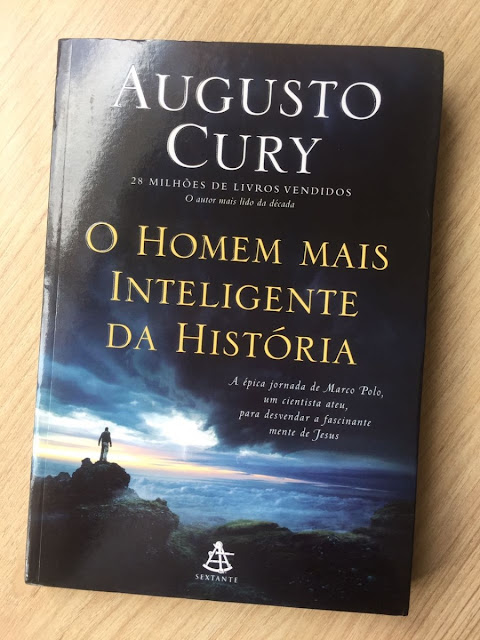 Livro O Homem Mais Inteligente da História - Augusto Cury