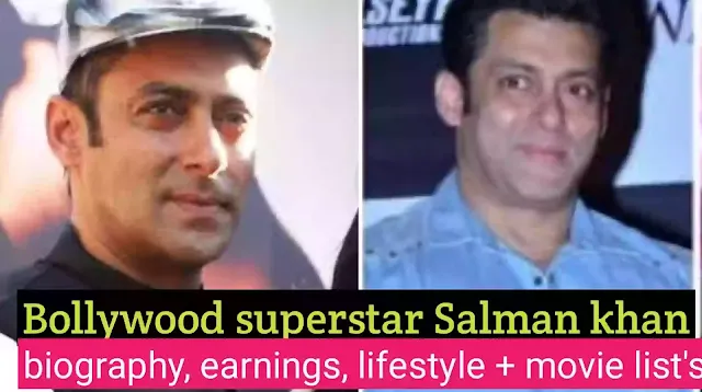 Salman khan biography, Salman khan life story, Salman khan earnings, Salman khan lifestyle