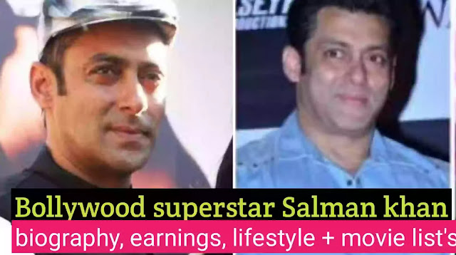 Salman Khan Biography: Lifestyle, Careers, Awards Winning - Bollytab