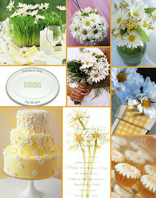 White Wedding Decor. Flower Theme Wedding Links