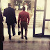 Photo of Punch Reporter as he Leaves Aso Villa After His Expulsion