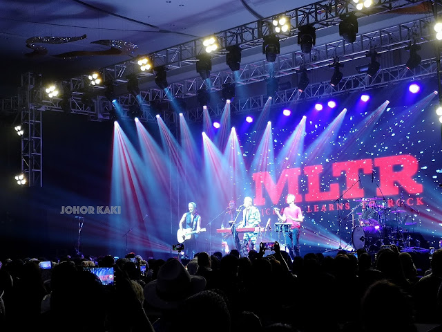 MLTR Concert in Batam, Indonesia. Michael Learns to Rock STILL Asian Tour 2018