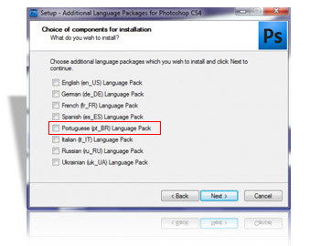 Additional Languages For Adobe Photoshop CS4 [x86-x64]