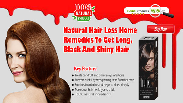 Natural Hair Loss Home Remedies