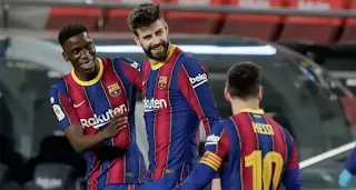 Barca players rating in Sevilla comeback with Pique 9.5, Dembele 8
