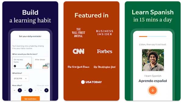 App Babbel - Học ngôn ngữ hiệu quả trên Android/iPhone a2